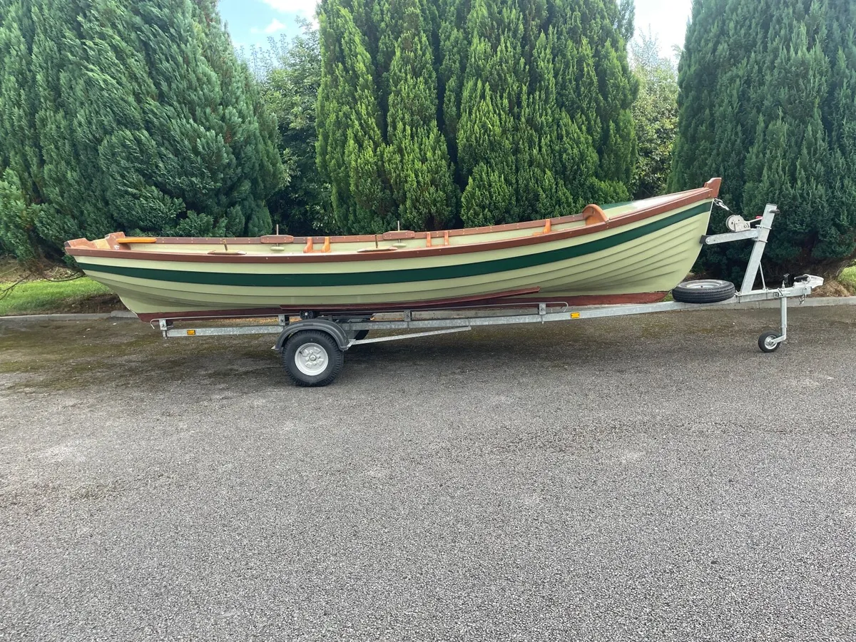 19ft Sheelin lake boat - Image 1