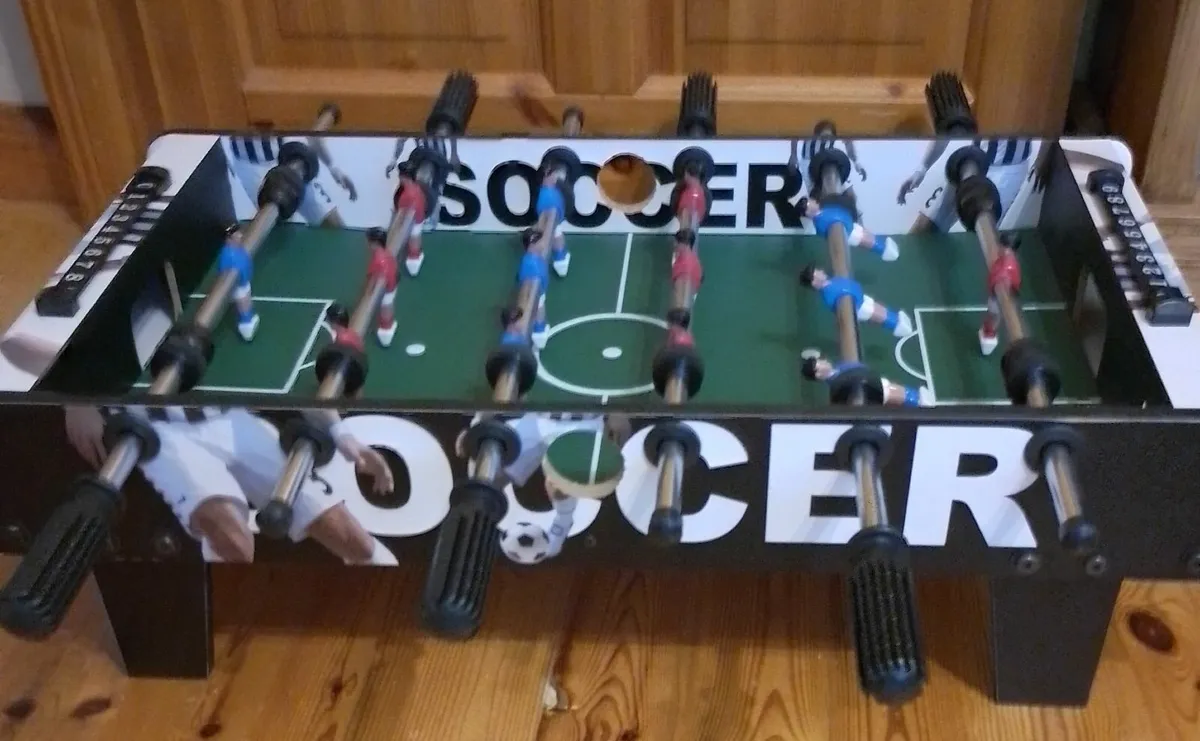 Tabletop Soccer Game In Great Condition - Image 4