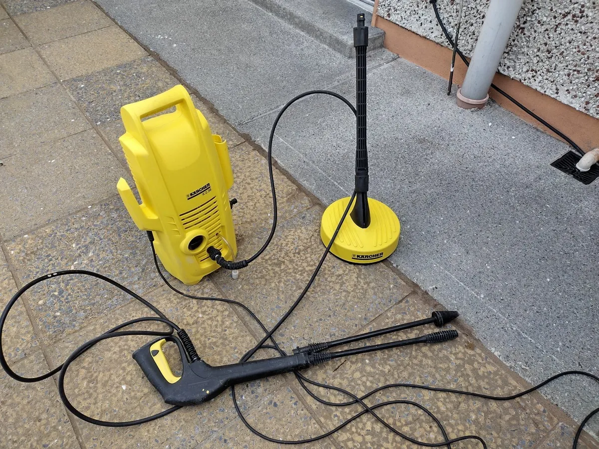 Karcher power  washer K2.36 - Image 3