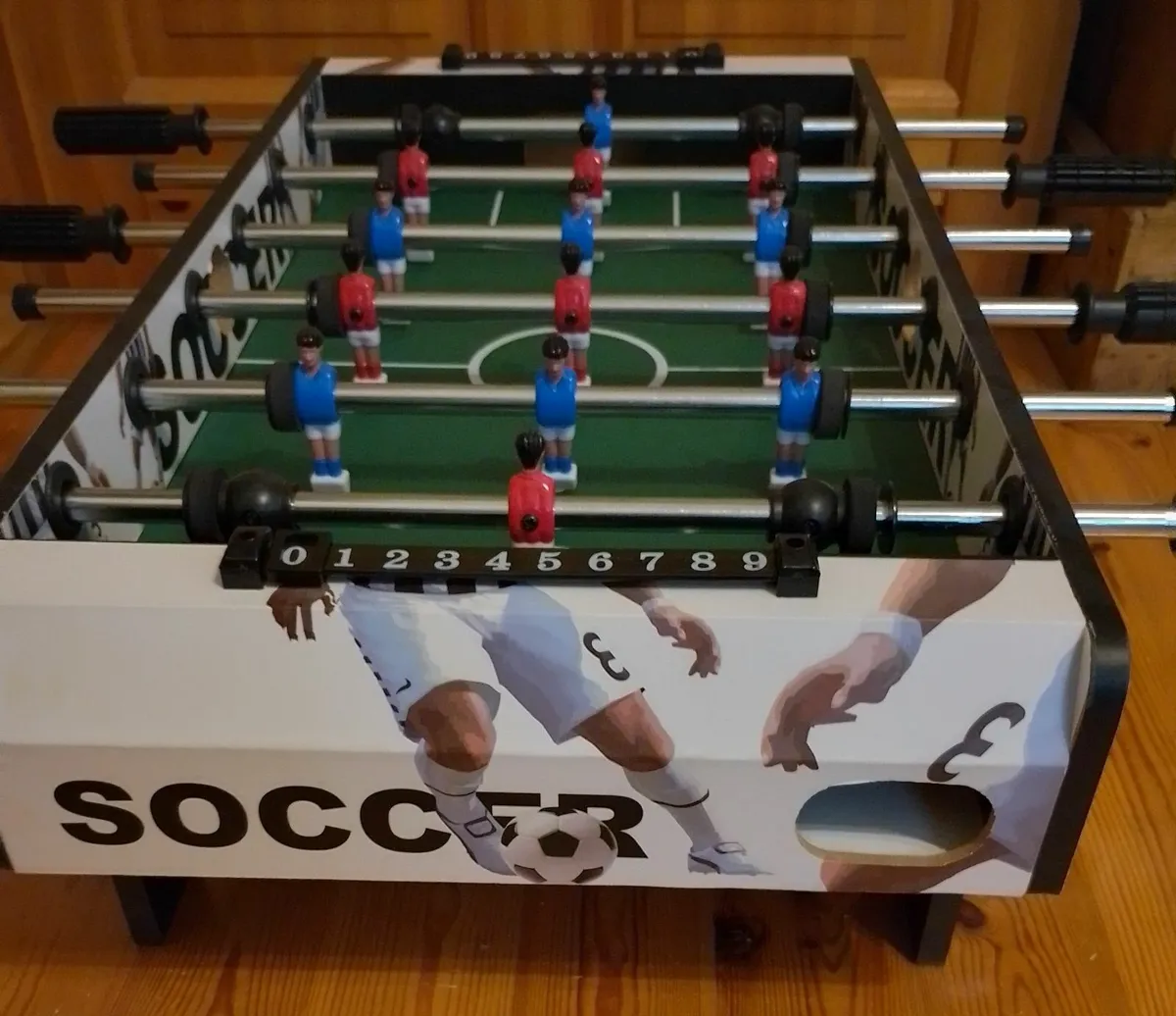 Tabletop Soccer Game In Great Condition - Image 1
