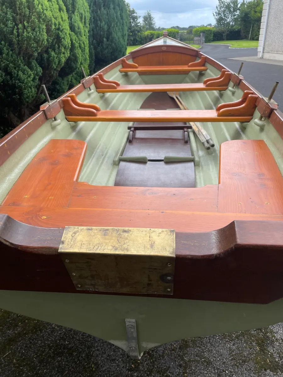 19ft Sheelin lake boat - Image 2