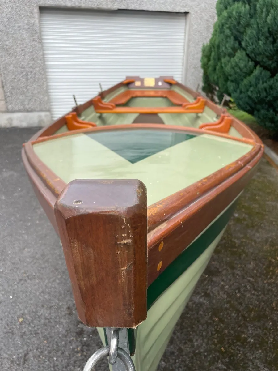 19ft Sheelin lake boat - Image 3