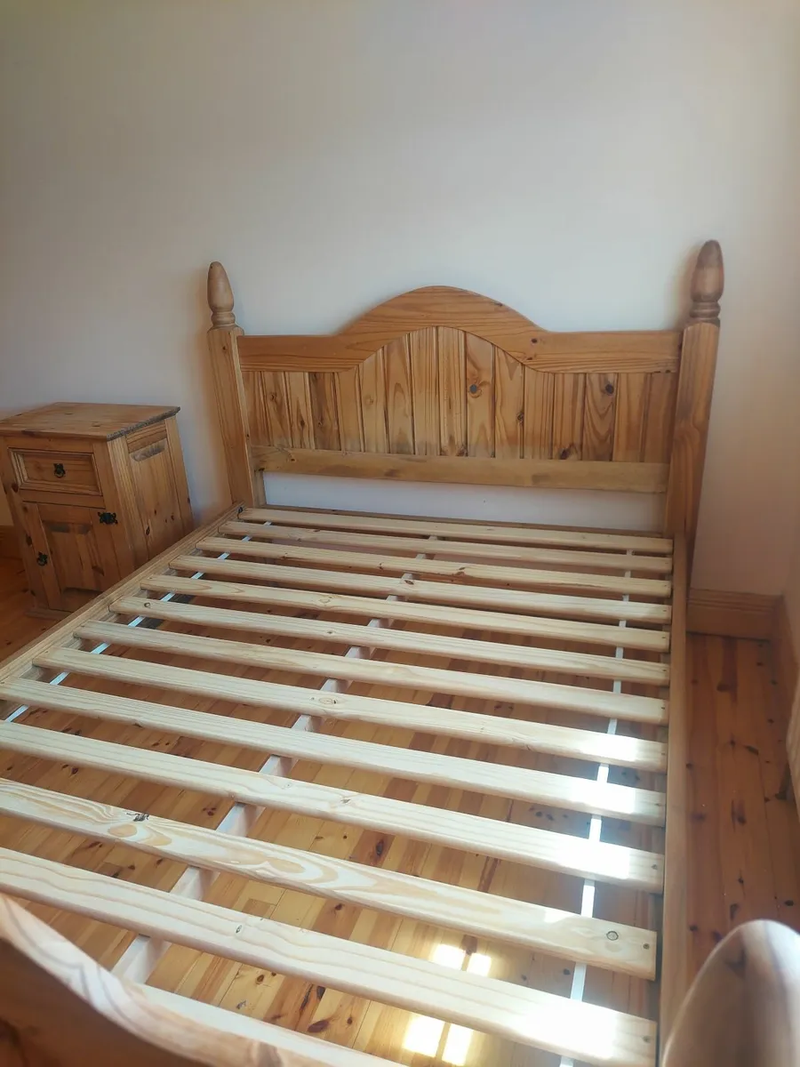 Corona Mexican Pine Complete Bedroom Furniture - Image 1