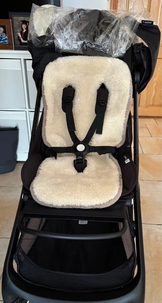 Bugaboo Butterfly Buggy Stroller with Raincover - Image 3