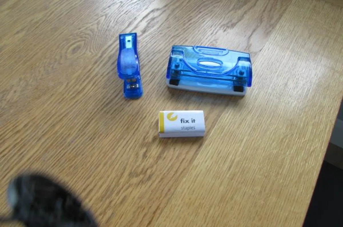 Miniature Mini Stapler and Mini Puncher for Sale - Image 1