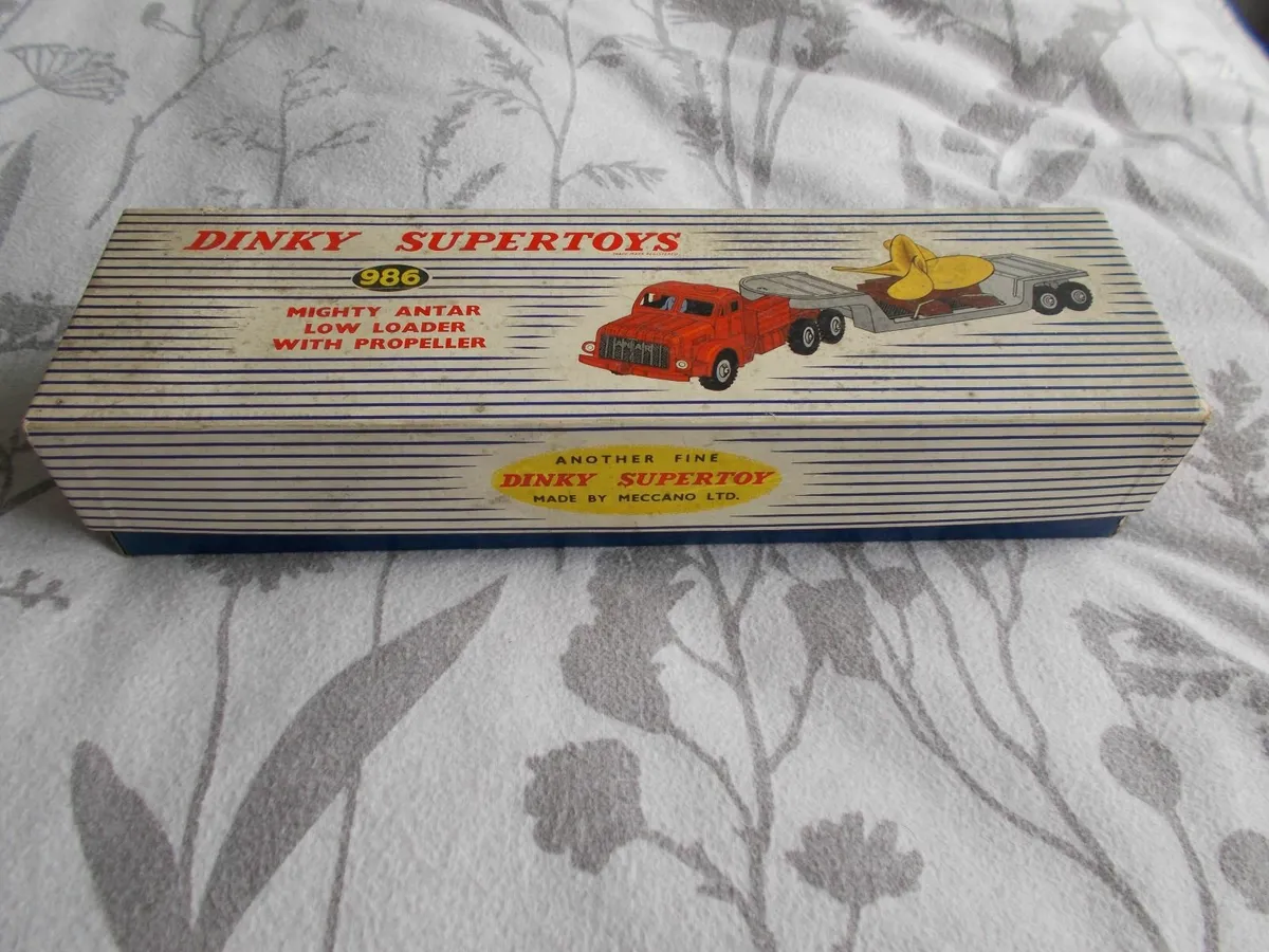 1950's Dinky Supertoys, Boxed - Image 1