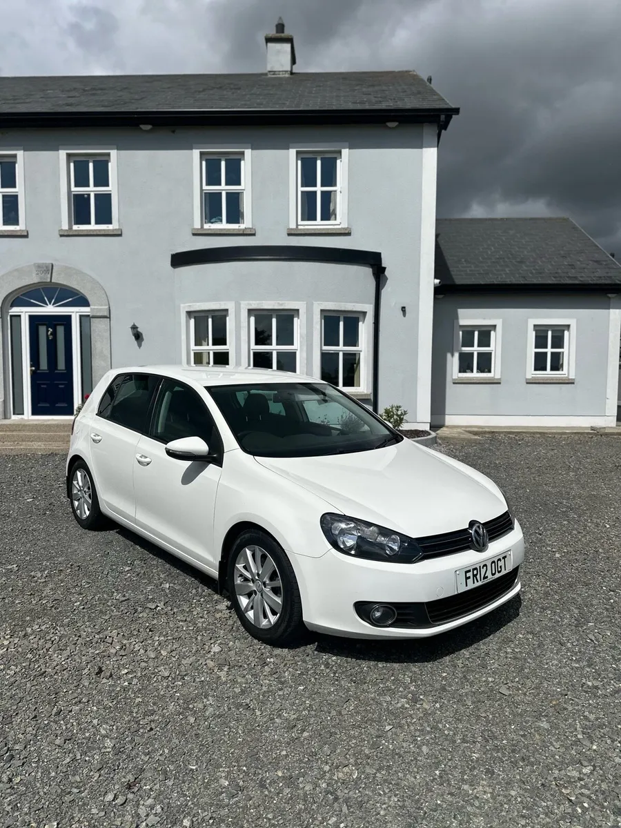 2012 Volkswagen Golf 2.0 TDI 140 BlueMotion GT - Image 1