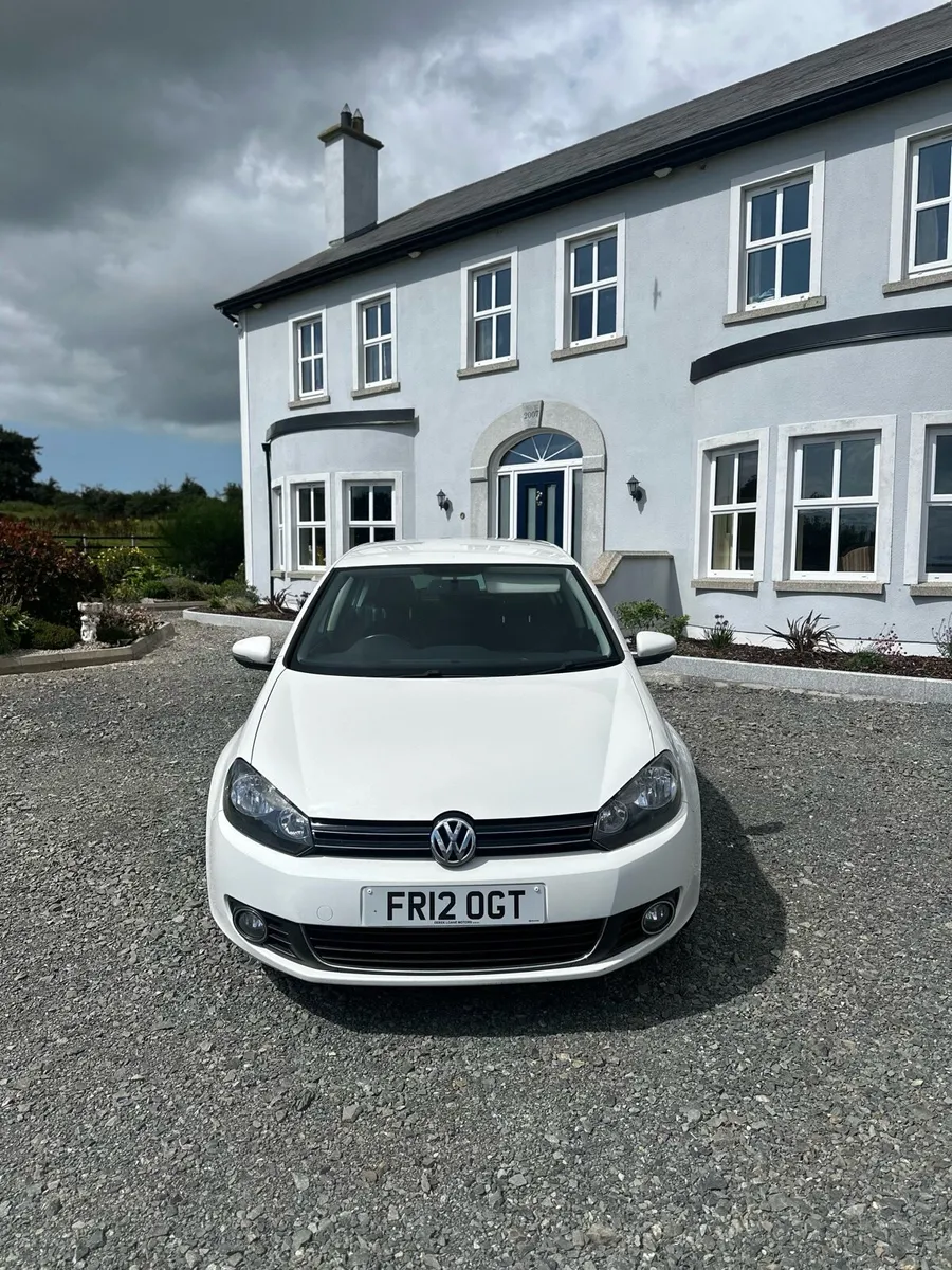 2012 Volkswagen Golf 2.0 TDI 140 BlueMotion GT - Image 2