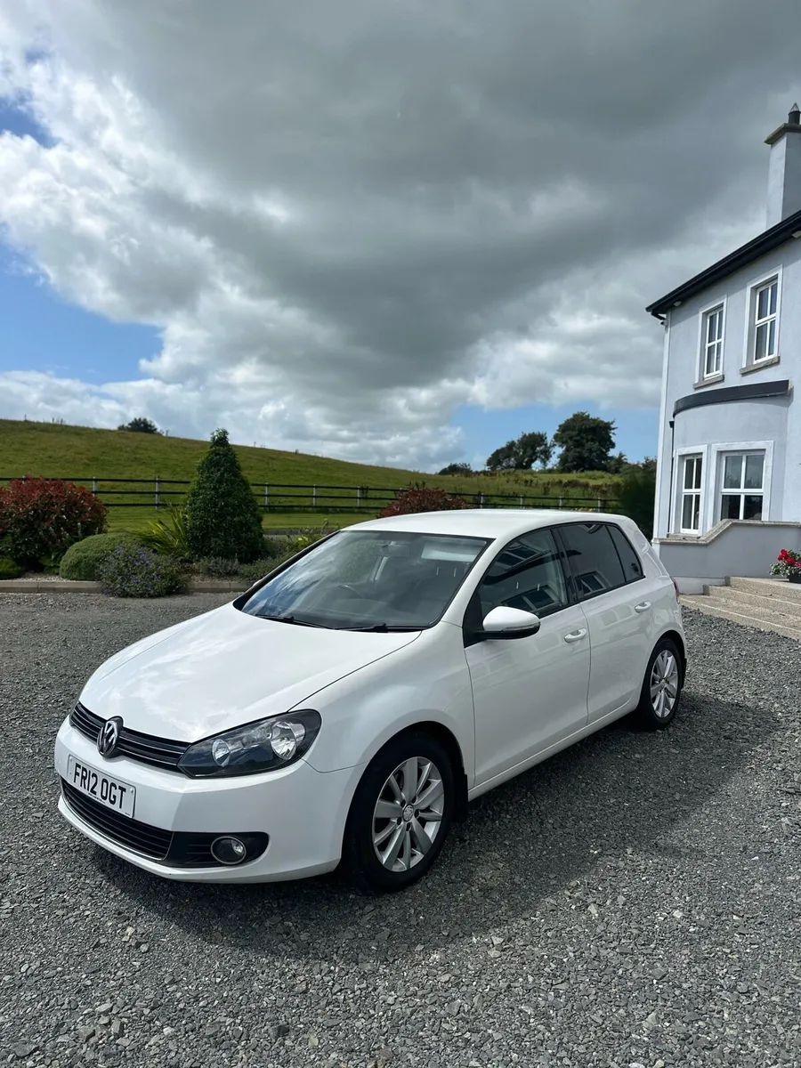 2012 Volkswagen Golf 2.0 TDI 140 BlueMotion GT - Image 3