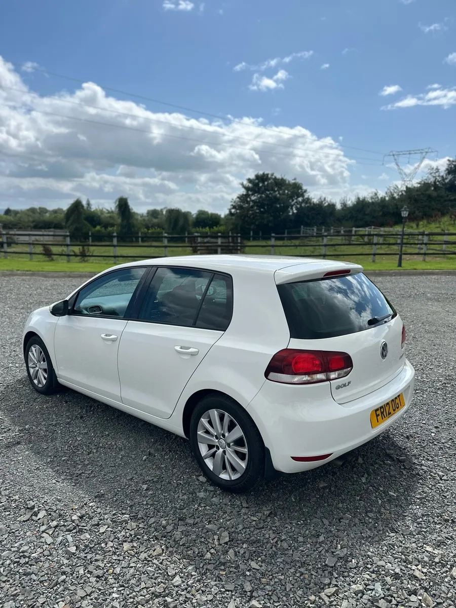 2012 Volkswagen Golf 2.0 TDI 140 BlueMotion GT - Image 4