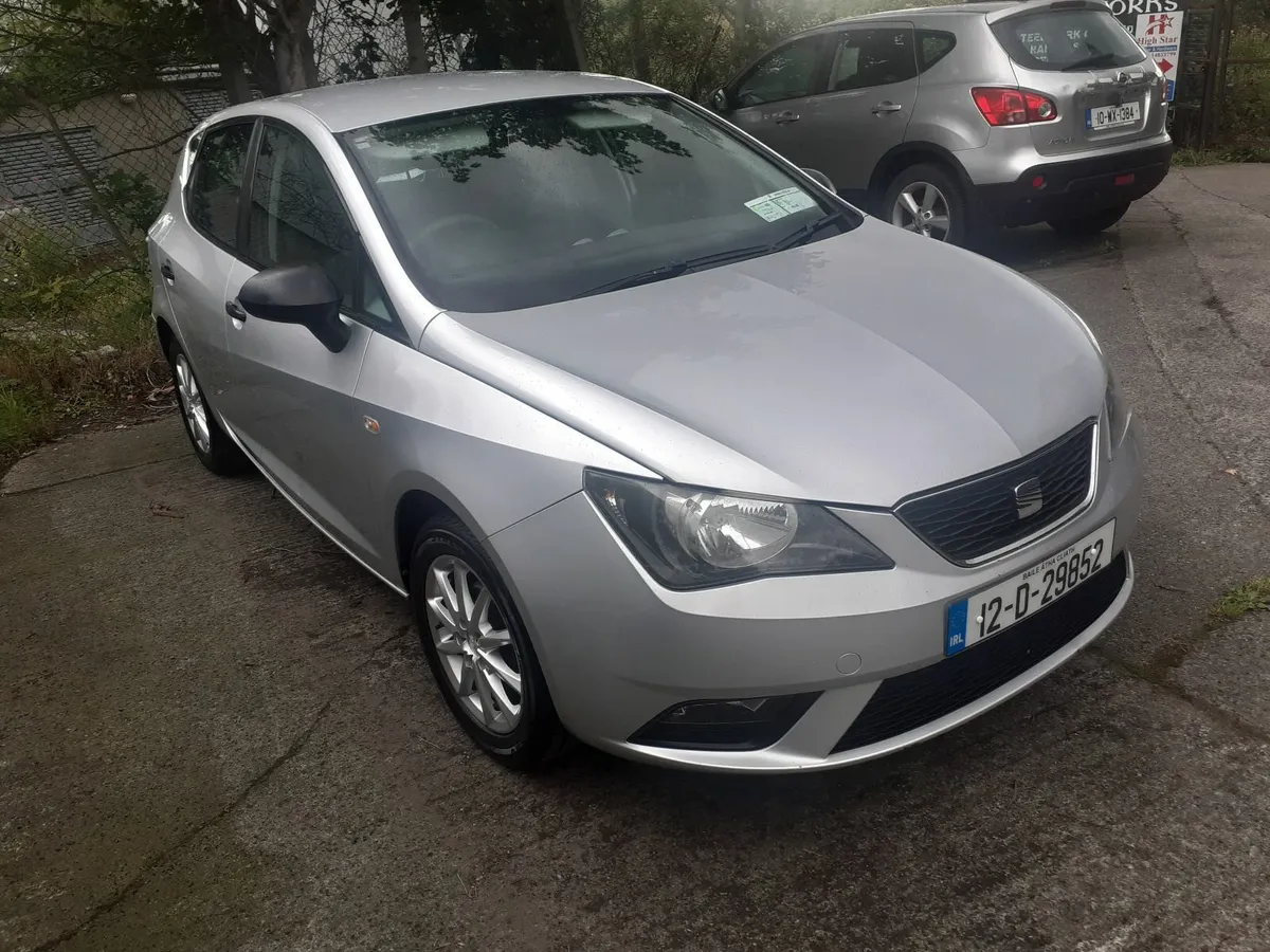 SEAT Ibiza 2012 1.2 New Nct 10/26 - Image 1