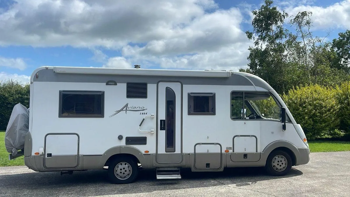 2007 A Class Burstner Motorhome - Image 1