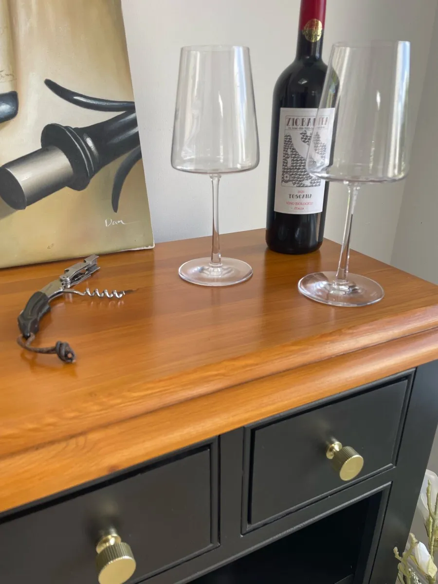Solid wood wine bar - Image 2