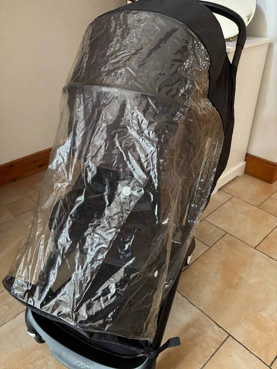 Bugaboo Butterfly Buggy &Raincover IMMACULATE - Image 2