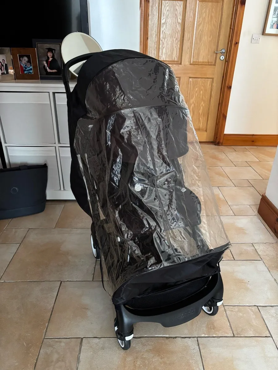 Bugaboo Butterfly Buggy &Raincover IMMACULATE - Image 3