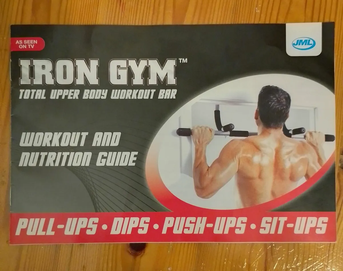 Iron Gym Total Upper Body Workout Bar - Image 2