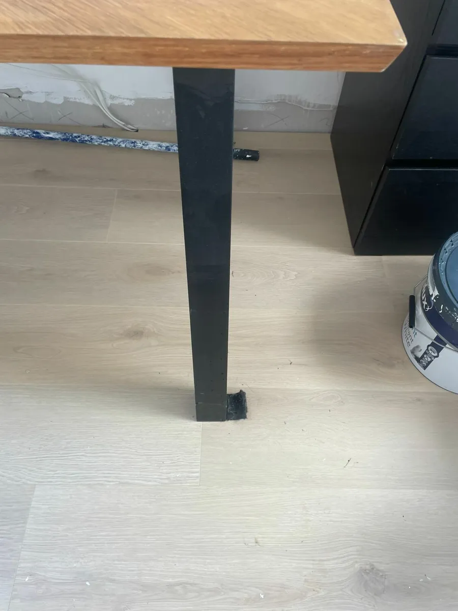 Table 7 feet long  x 3 feet wide - Image 2