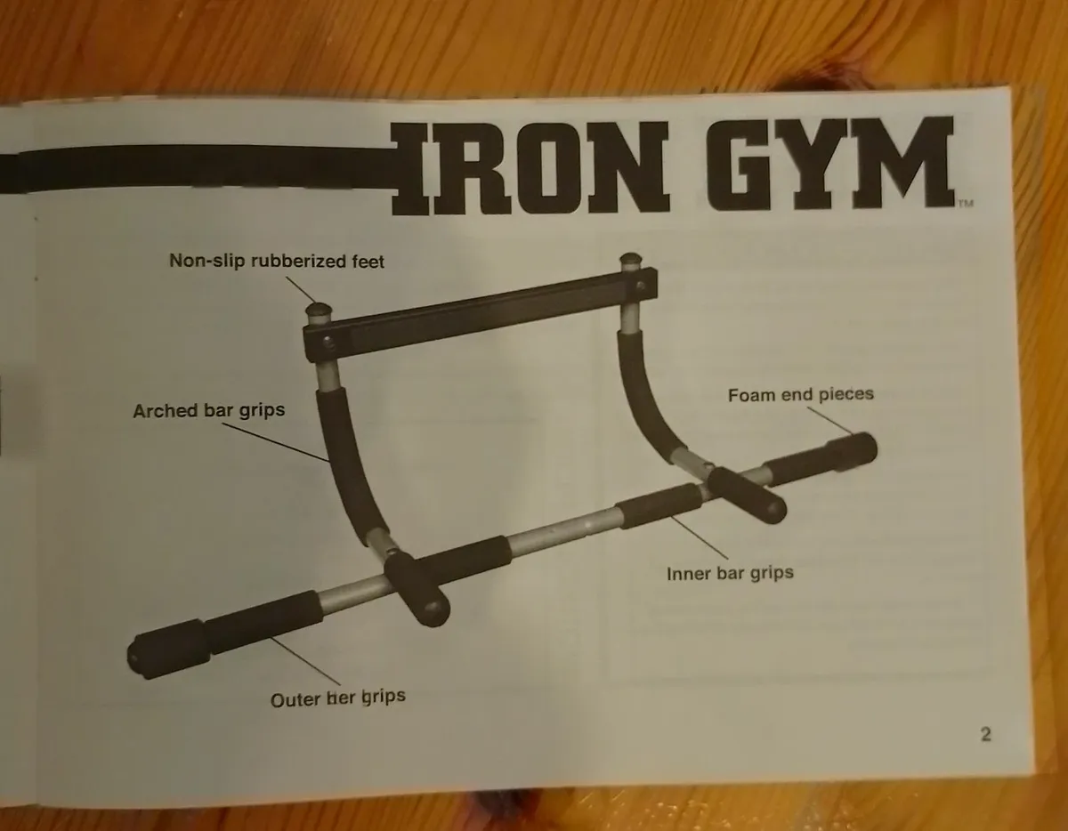 Iron Gym Total Upper Body Workout Bar - Image 3