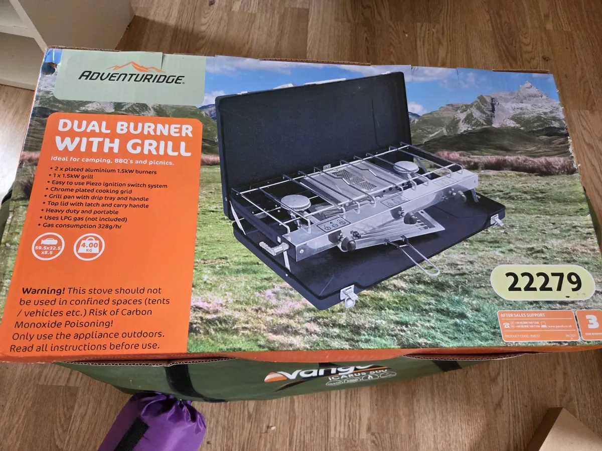 Camping stove