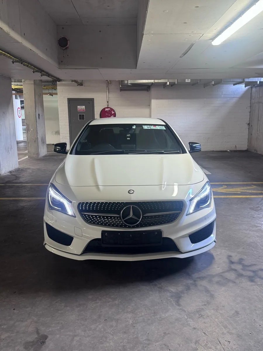 Mercedes Benz CLA- 200D AMG Sport - Image 1