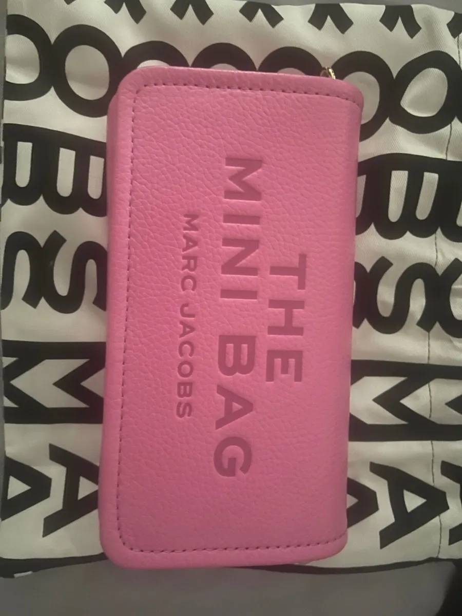 Marc Jacobs- The leather mini Handbag - Image 1