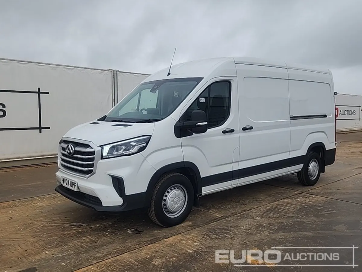 2024 Maxus Deliver 9 - Image 1