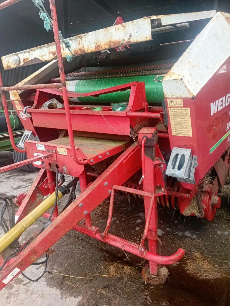 Bale wrapper, milking machine,  baler - Image 2