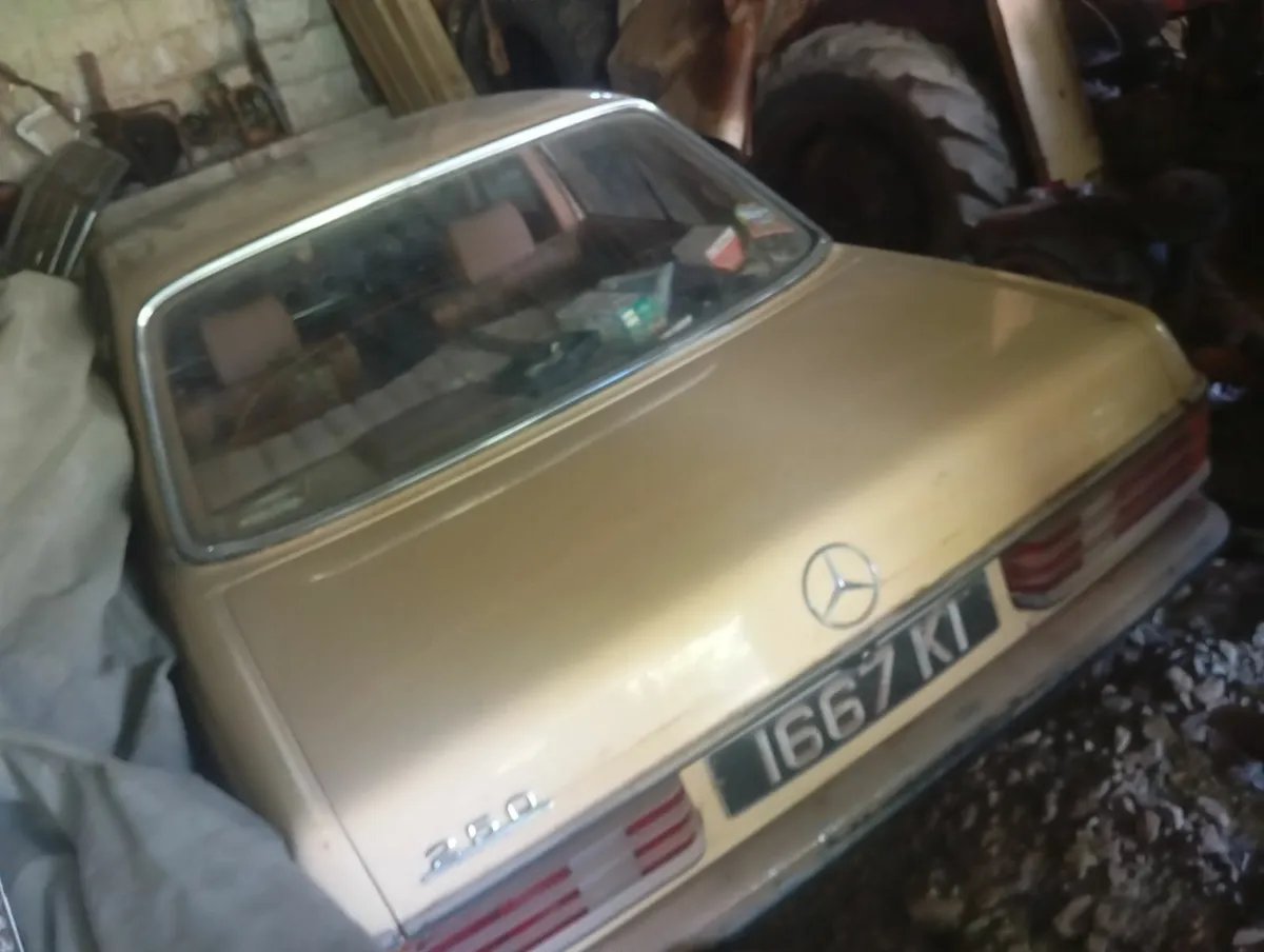 Mercedes-Benz Other 1980 - Image 1