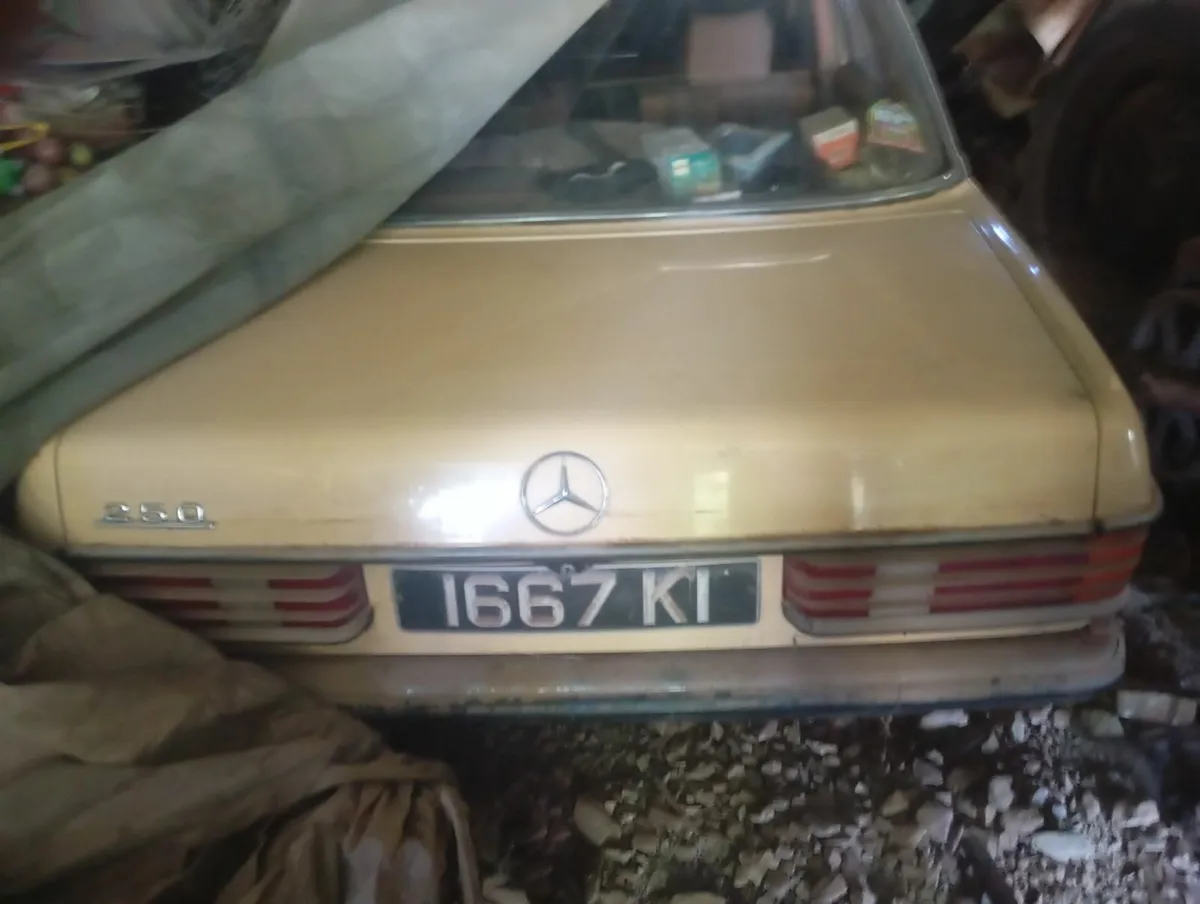 Mercedes-Benz Other 1980 - Image 3
