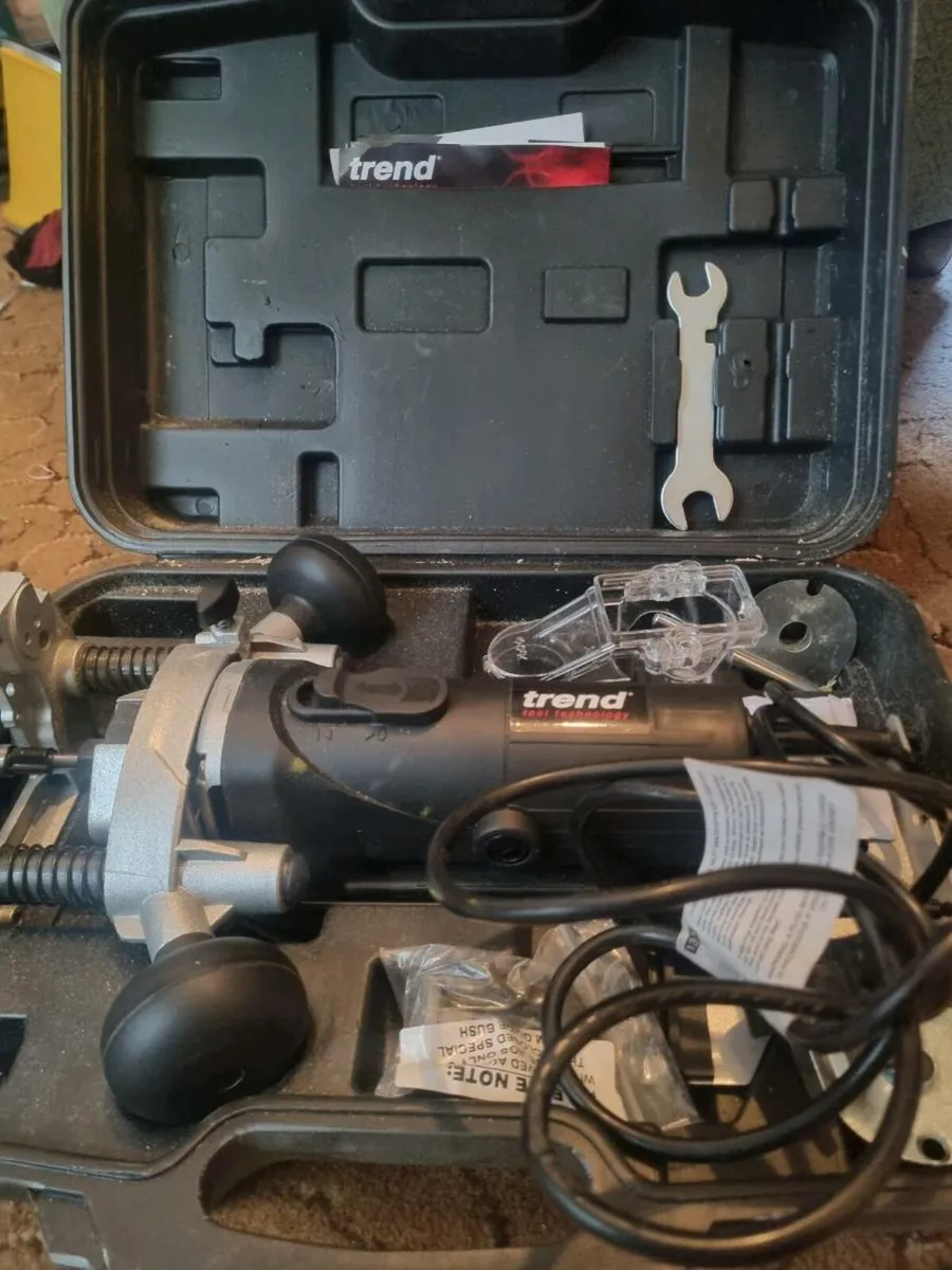 TREND router T4e v2 - Image 1