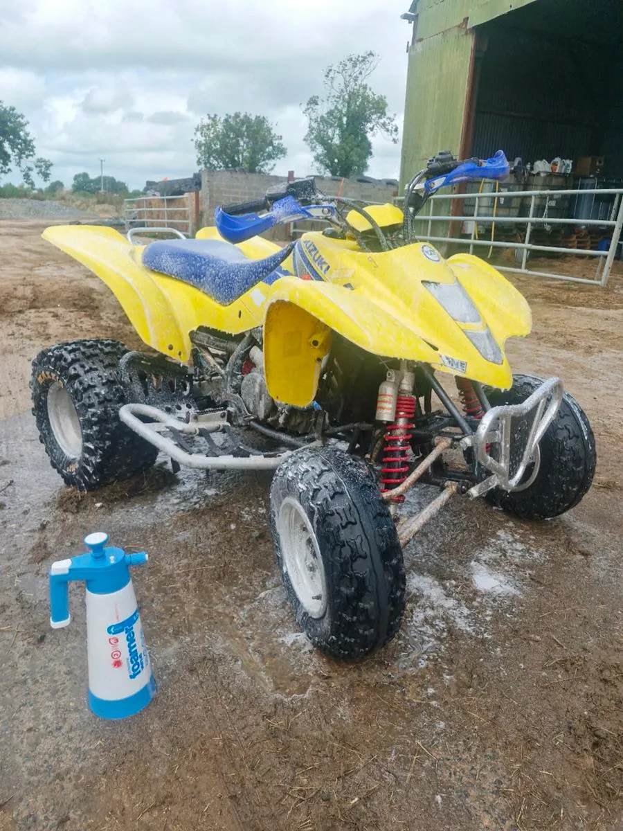 2007 suzuki ltz400 - Image 1