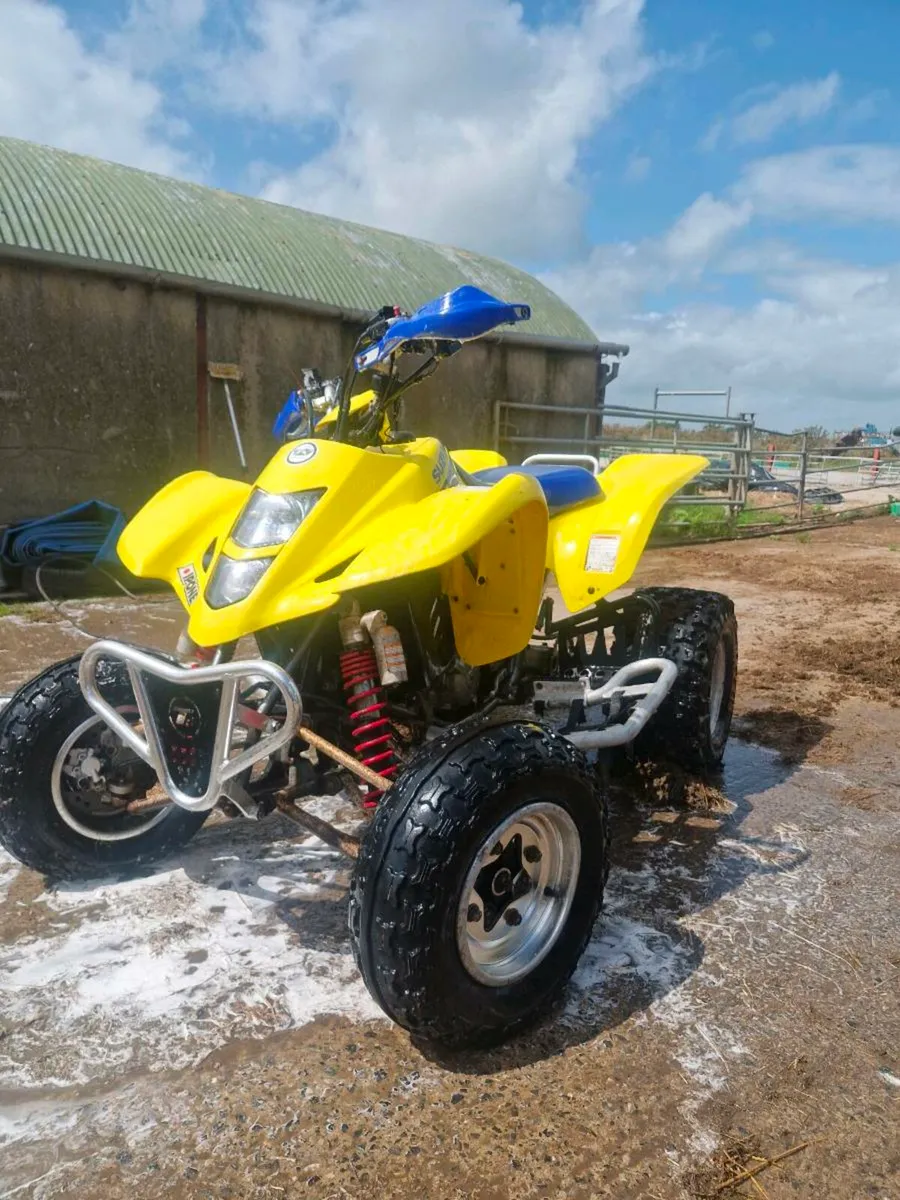 2007 suzuki ltz400 - Image 4