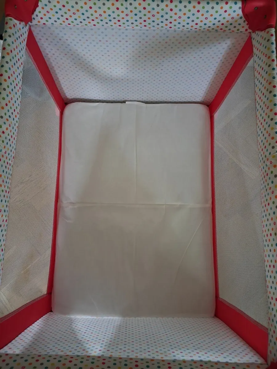 FREE Travel Cot for pick up - Image 1