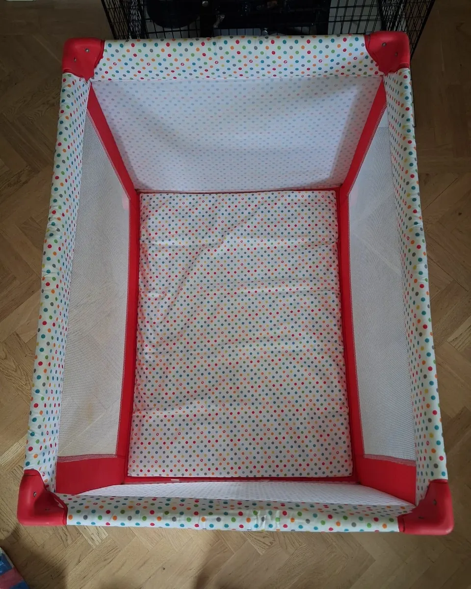 FREE Travel Cot for pick up - Image 2