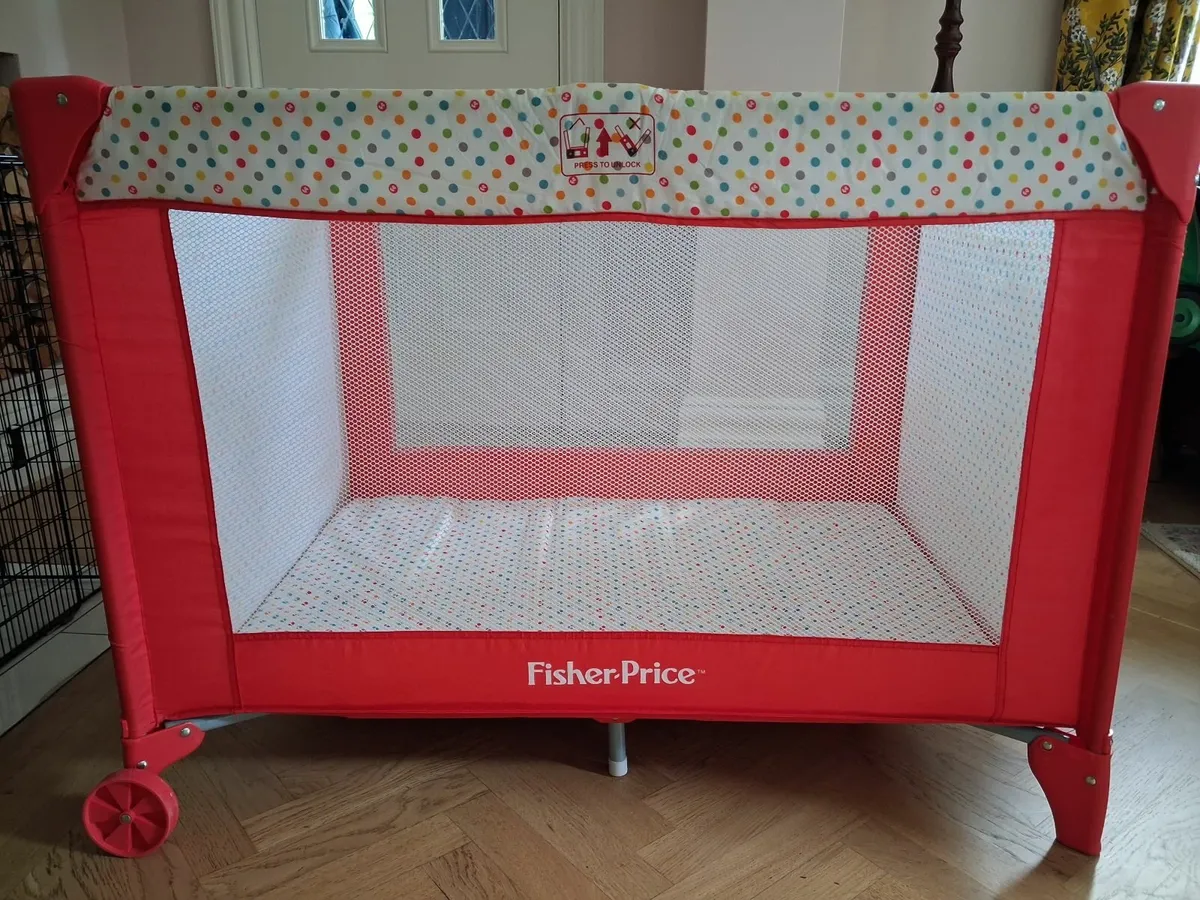 FREE Travel Cot for pick up - Image 3