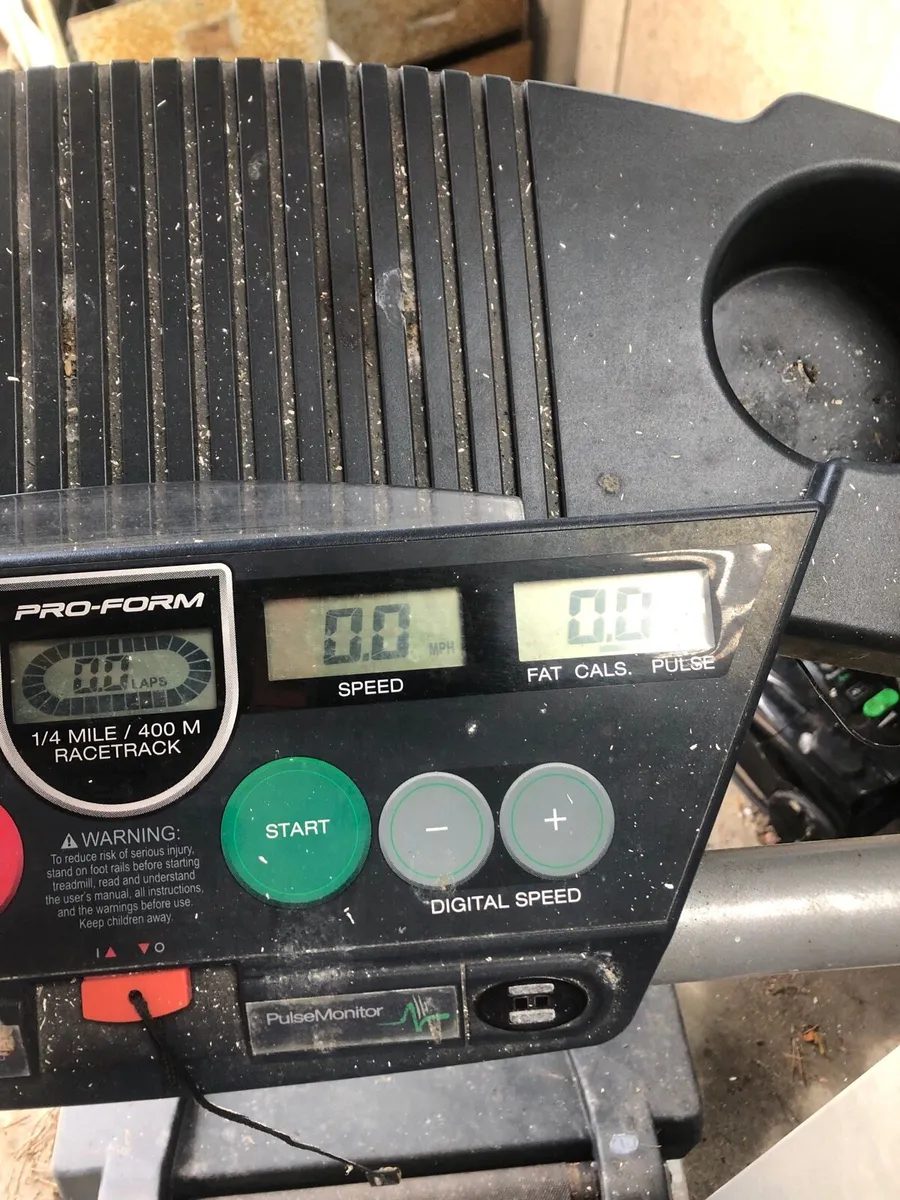 Pro form treadmill - Image 1