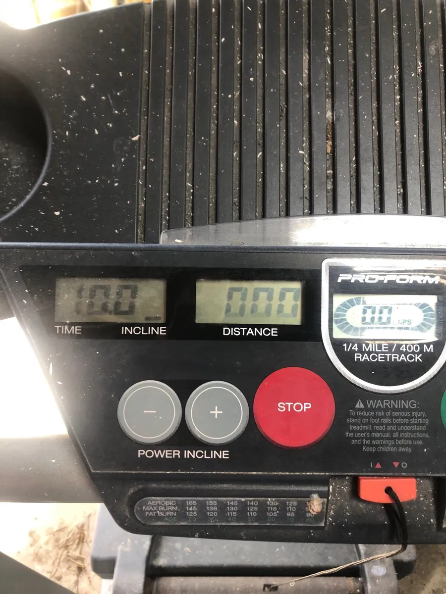 Pro form treadmill - Image 2