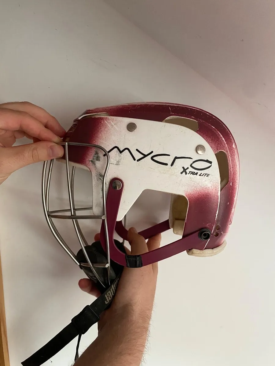 Mycro Hurling Helmet - Image 3