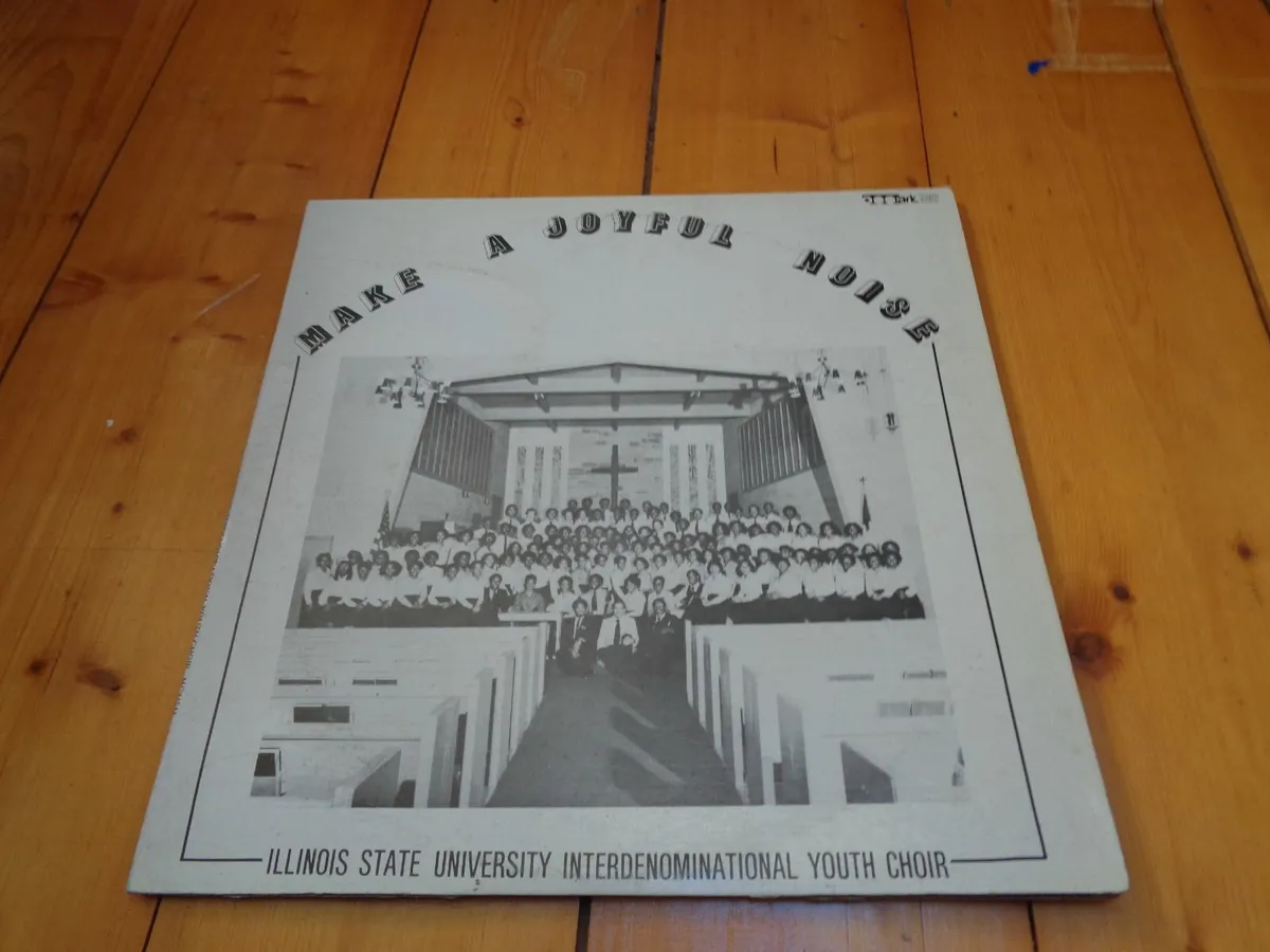 Illinos Youth Choir Make a Joyful Noise Vinyl Lp - Image 1