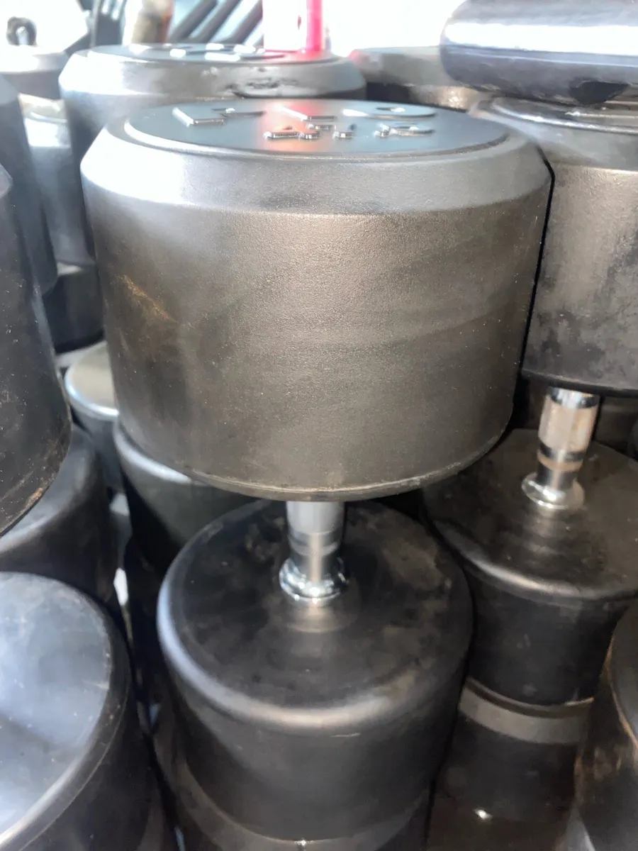 PIO DUMBBELLS 47.5KG - Image 3