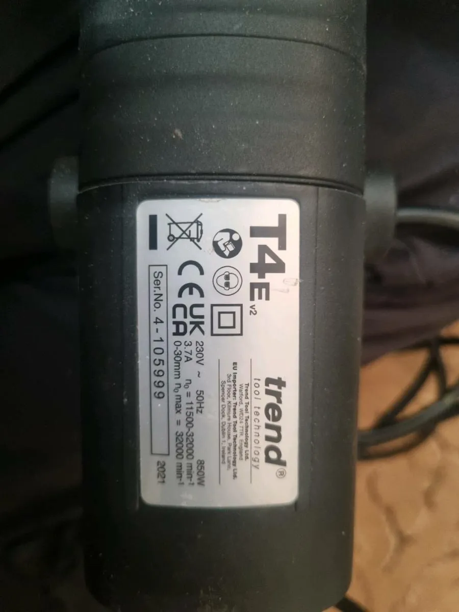 TREND router T4e v2 - Image 4