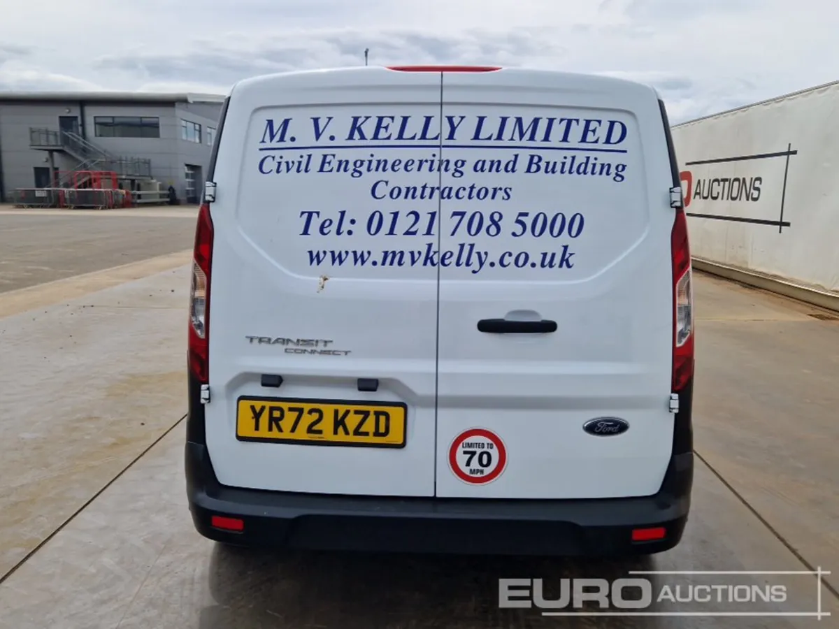 2022 Ford Transit Connect 220 - Image 3