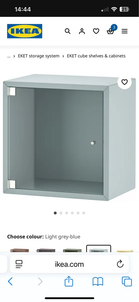 IKEA display box - Image 1