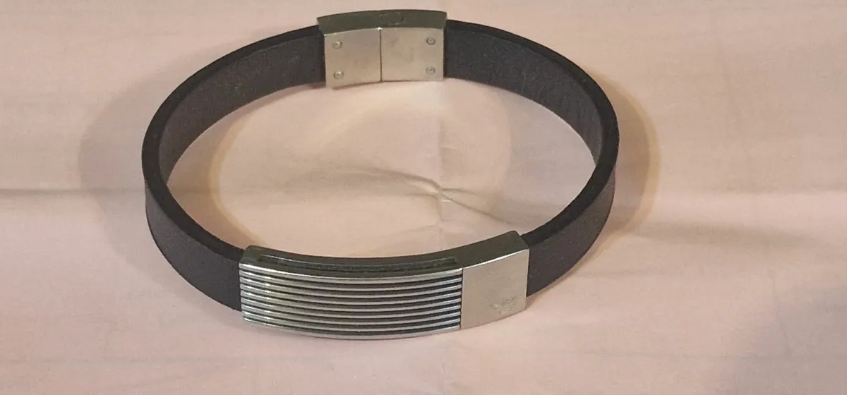 Armani mens bracelet - Image 1