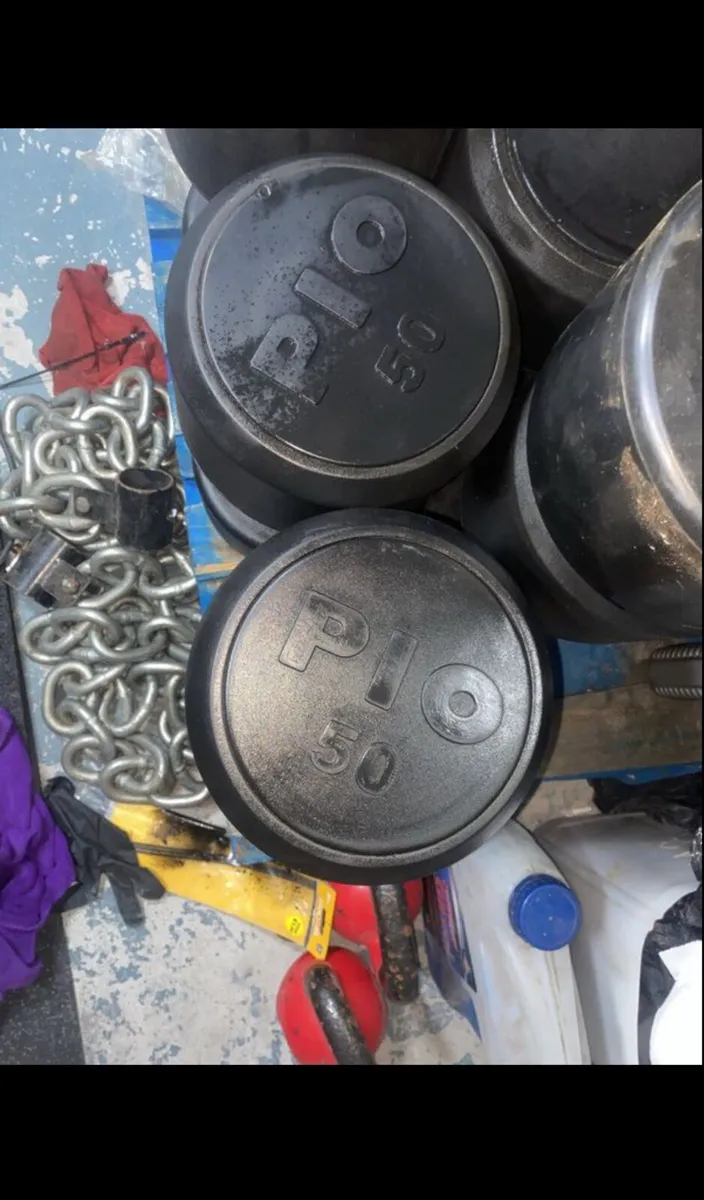 PIO 50KG DUMBBELLS - Image 2