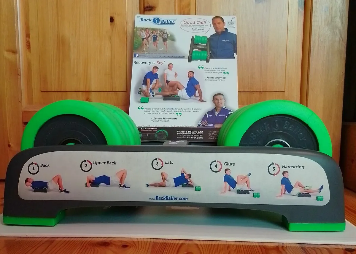 BackBaller Smooth (Green) In Excellent Condition - Image 1