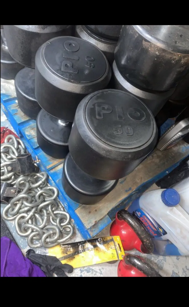 PIO 50KG DUMBBELLS - Image 3