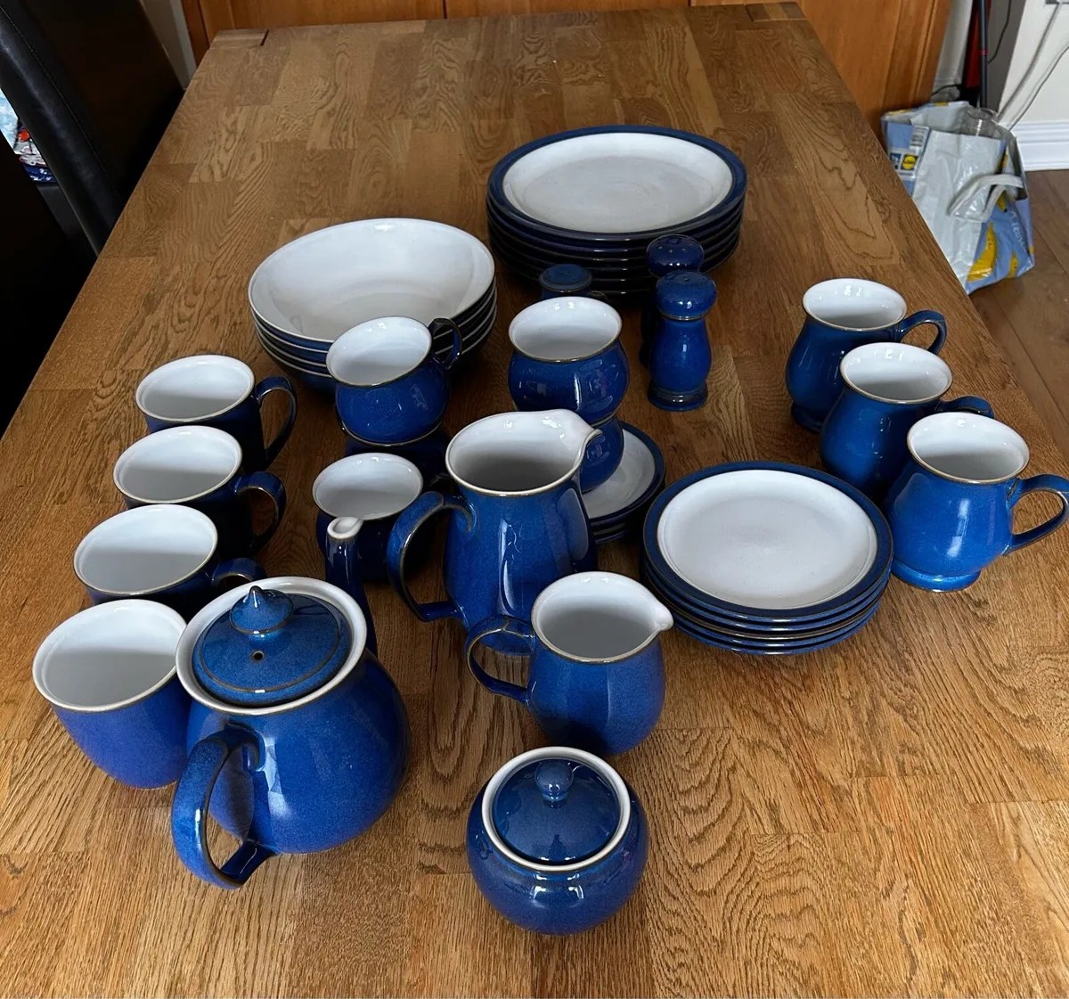 Denby Delph Blue .(Incomplete) - Image 1