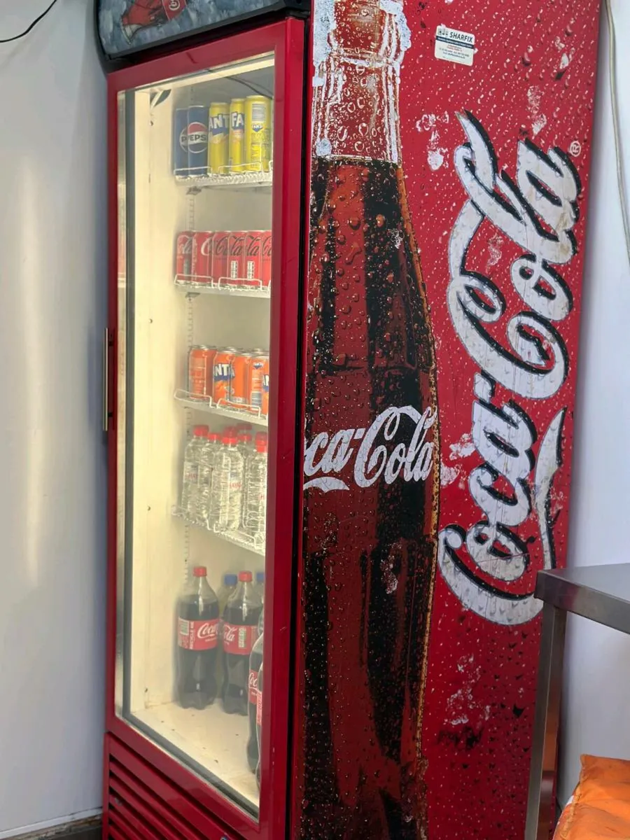 CocaCola fridge - Image 1
