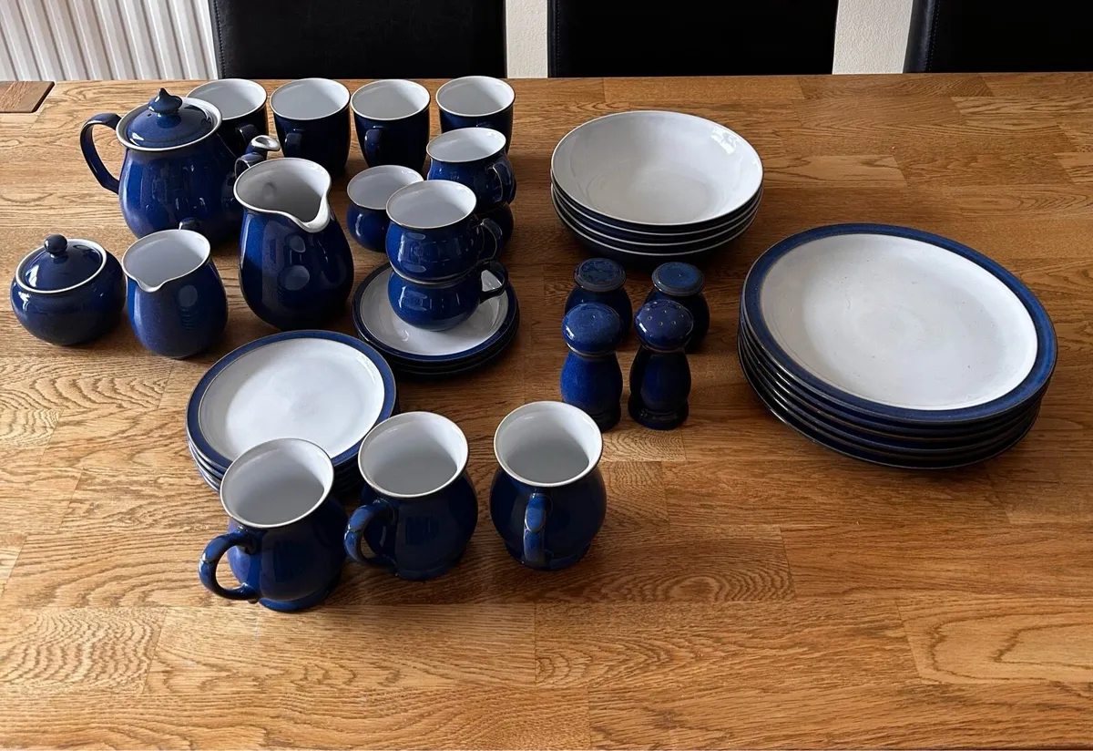 Denby Delph Blue .(Incomplete) - Image 2